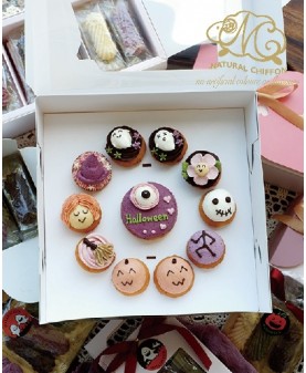 2020萬聖節1大10小Cupcake禮盒
